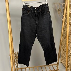 Levi’s Ribcage Straight Ankle